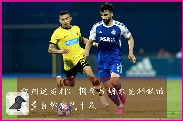 裁判达龙科：拥有与胡尔克相似的力量自然底气十足